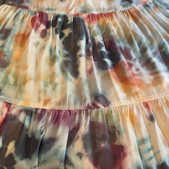 Size Large Westbound soft wash tiered dress - Picture 5 of 13